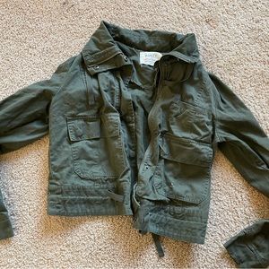 Green jacket, size small